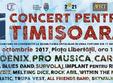 concert pentru timi oara