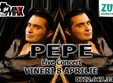 concert pepe in club maxx