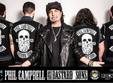 concert phil campbell fostul chitarist motorhead