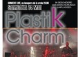 concert plastik charm 