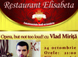 concert pop opera cu vlad mirita la restaurantul elisabeta