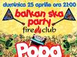 concert popa sapka fire club bucuresti