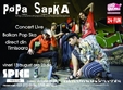 concert popa sapka in club spice din bucuresti