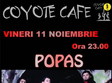 concert popas band in coyote cafe