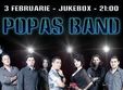 concert popas band in jukebox venue
