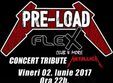 concert pre load tribut metallica 