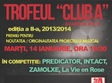 concert predicator si la vie en prose in club a