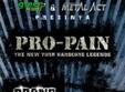 concert pro pain in live metal club