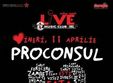 concert proconsul in club live