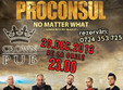 concert proconsul in crown pub oradea