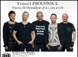 concert proconsul la beraria bragadiru