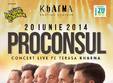 concert proconsul la cluj napoca