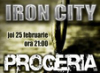 concert progeria chrom dioxid in iron city din bucuresti