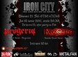 concert progeria si reckoning in iron city