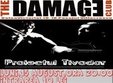 concert proiectul tivodar in damage club