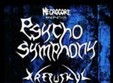 concert psycho symphony in club suburbia din bucuresti