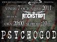 concert psychogod si negative core project la brasov