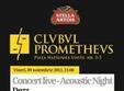 concert puiu cretu in club prometheus 
