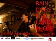 concert rain dogs in londophone