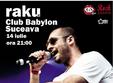 concert raku in club babylon