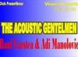 concert raul carstea si adi manolovici in club prometheus