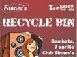 concert recycle bin in sinners club