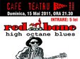concert red cat bone la cafe teatru play