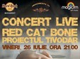 concert red cat bone proiectul tivodar in hard rock cafe