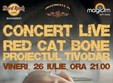 concert red cat bone proiectul tivodar in hard rock cafe