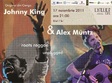 concert reggae cu johnny king si alex muntz in l atelier cafe