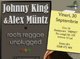 concert reggae johnny king alex muntz
