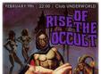 concert rise of the occult in club underworld