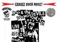 concert roy and the devils motorcycle in panic club
