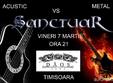 concert sanctuar in club daos