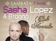 concert sasha lopez in club moondo