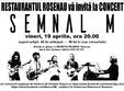 concert semnal m la ra nov