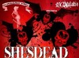 concert shesdead in club suburbia din bucuresti