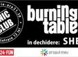 concert shesdead si burning table in panic club