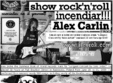 concert show rock n roll incendiar timisoara
