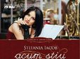 concert si lansare de album stefania iacob acum stiu