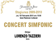 concert simfonic arad