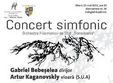 concert simfonic dirijat de gabriel bebeselea cluj napoca