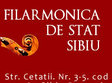 concert simfonic filarmonica de stat sibiu