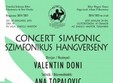 concert simfonic la filarmonica de stat oradea