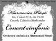 concert simfonic la filarmonica pitesti