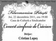 concert simfonic la pitesti