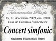 concert simfonic la pitesti