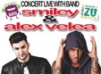 concert smiley alex velea with live band 17 aprilie