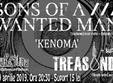 concert sons of a wanted man treasondom capcana