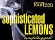 concert sophisticated lemons in club fourteen din bucuresti